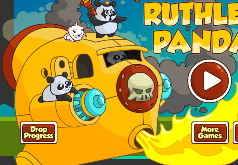 Игры три панды в пустыне