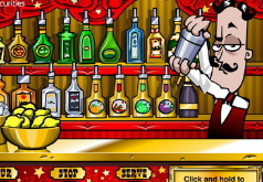 игра с барменом на смешивание коктейлей