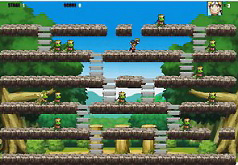 Игры Наруто Безопасный лягушка
