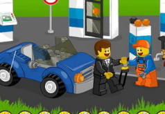 игра лего магазин для девочек