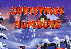Игры рождественские цифры