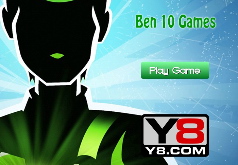 Игра Бен 10 космический пазл