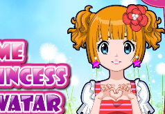 Игра: Аватар аниме принцессы