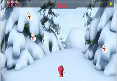 Игра Маша и снеговики