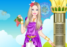 Игры Барби римская принцесса
