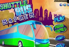 Игра «Гонка автобуса по городу»