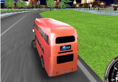 Игра Гонки на Автобусах 3Д
