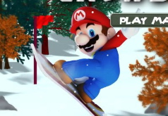 Игры Марио Снегопад