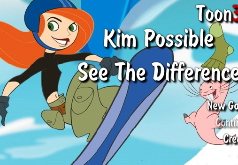 Игра Невероятная Ким найди отличие
