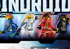 Игры Lego Ninjago Восстание ниндроидов часть 2