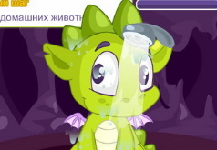 игра питомец дракон