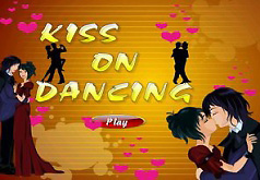 игры поцелуй в танце