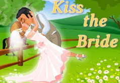 Игры Одевалка целующихся жениха и невесты