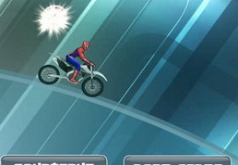 Игры Человек паук Ледяной мотоцикл