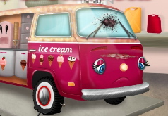 Игры Ремонт машины с мороженым