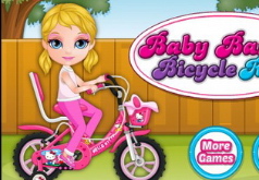 Игры Малышка Барби на мотоцикле