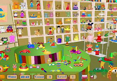 Игры Найти предметы Детский магазин
