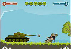 Игры Русский танк против Гитлера