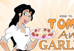 игры паста с томатами