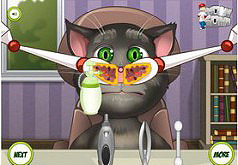 игры говорящий кот томас
