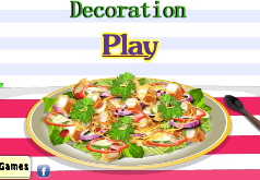 Игры Идеальный салат с курицей