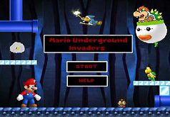 Игры Марио и подземные захватчики
