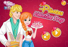 Игры Анна и Кристоф празднуют День Валентина