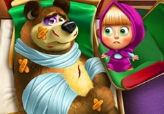 игры маша лечит животных