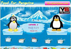 Игры Еда для пингвинов