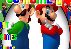 Игры Марио и Луиджи идут домой 2