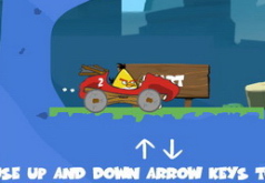 Игра Злые птички: гонка