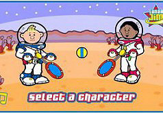 Игры Лунный теннис