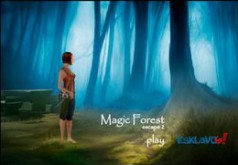 Игра Волшебный лес Побег 2