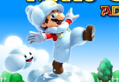 Игры Марио шагает по обла