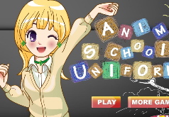 Игры Аниме школьница