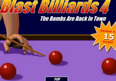 Игра Trick Blast Billiards