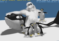 игры бросать пингвина