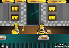 игры приключения пчелы