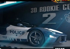 Игры 3D новичок полицейский 2