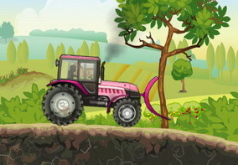 огород трактор игры