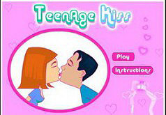 Игры с поцелуями для подростков