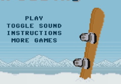 Игры Спуск с горы на сноуборде