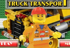 Игры Перевозка на Лего грузовике