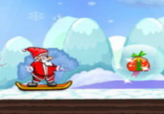 Игра Супер лыжник Санта