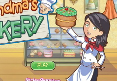 Игра Бабушкина пекарня