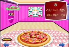 Игры готовить пиццу в кафе