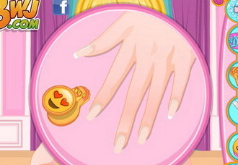 Игры Барби дизайнер ногтей