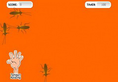 Игры Охота на насекомых Berburu Tomcat