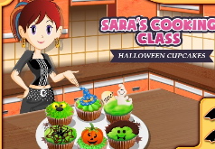 игры для девочек кухня сары хэллоуин