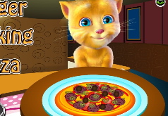 Игры Джинджер готовит пиццу